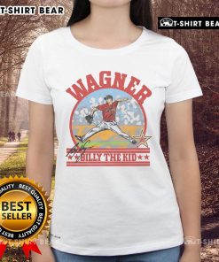 Good Astros Billy Wagner signature tee for ladies featuring 'Billy the Kid' design, perfect for Houston baseball fans.
