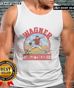 Alt Text: Good Astros Billy Wagner signature tank top featuring Billy the Kid design, perfect for Houston baseball fans.