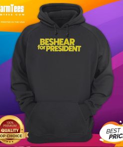 Good Beshear for President hoodie featuring bold text, perfect for supporters of Andy Beshear's presidential campaign.