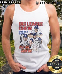 Good Big League Chew Bubble Gum tank top for baseball fans, featuring a vibrant design celebrating Big Chew and the sport.