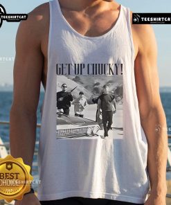 Good Blood In Blood Out movie Chucky tank top featuring bold graphics and vibrant colors, perfect for fans.