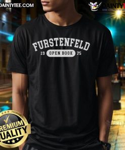 Good Blue October Furstenfeld Open Book 1975 T-Shirt featuring vibrant design and soft fabric, perfect for fans.
