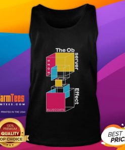 Alt Text: Good Bluecoats The Observer Effect Building Blocks tank top featuring vibrant design and comfortable fit.