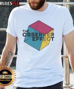 Good Bluecoats The Observer Effect Tour T-Shirt featuring vibrant graphics and tour details for fans and collectors.