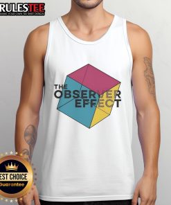 Good Bluecoats The Observer Effect Tour tank top featuring vibrant design and logo, perfect for fans and summer wear.