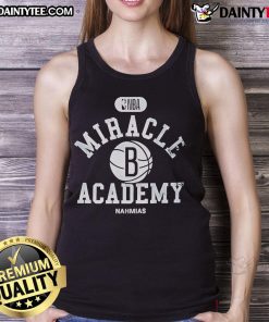 Good Brooklyn Nets Miracle Academy NBA Collection Tank Top featuring team logo and vibrant design for fans.