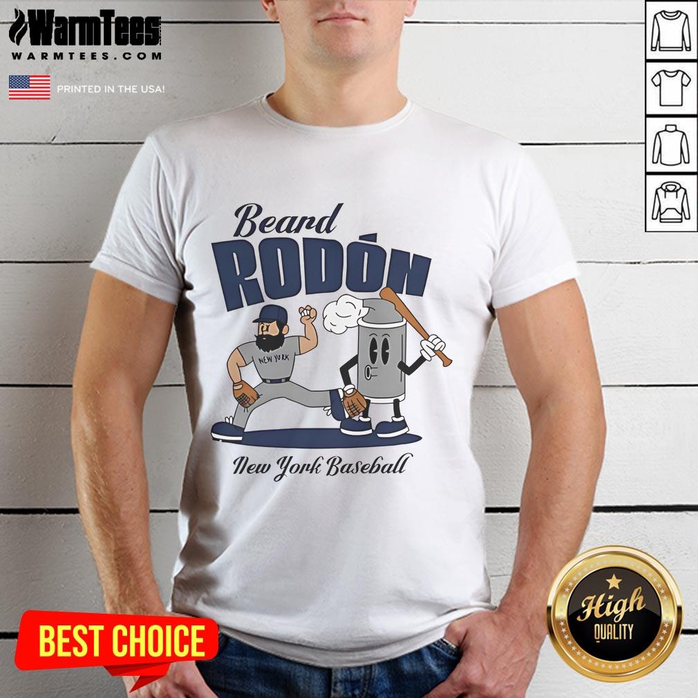 Good Carlos Rodón New York Yankees Baseball Beard Rodón Mid Summer T Shirt Good Carlos Rodn New York Yankees baseball player wearing a Mid Summer T-shirt showcasing his beard and team spirit.
