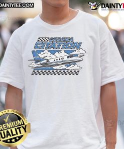 Good Cessna Citation 2 Jet T-Shirt featuring a stylish graphic of the aircraft, perfect for aviation enthusiasts.