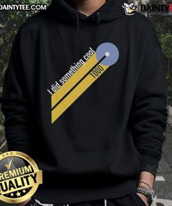 Good Chris Boden I Did Something Cool 1000 hoodie featuring a stylish design, perfect for casual wear and fashion enthusiasts.