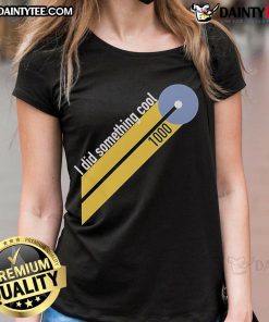 Good Chris Boden I Did Something Cool 1000 Ladies Tee featuring stylish design and vibrant colors for casual wear.