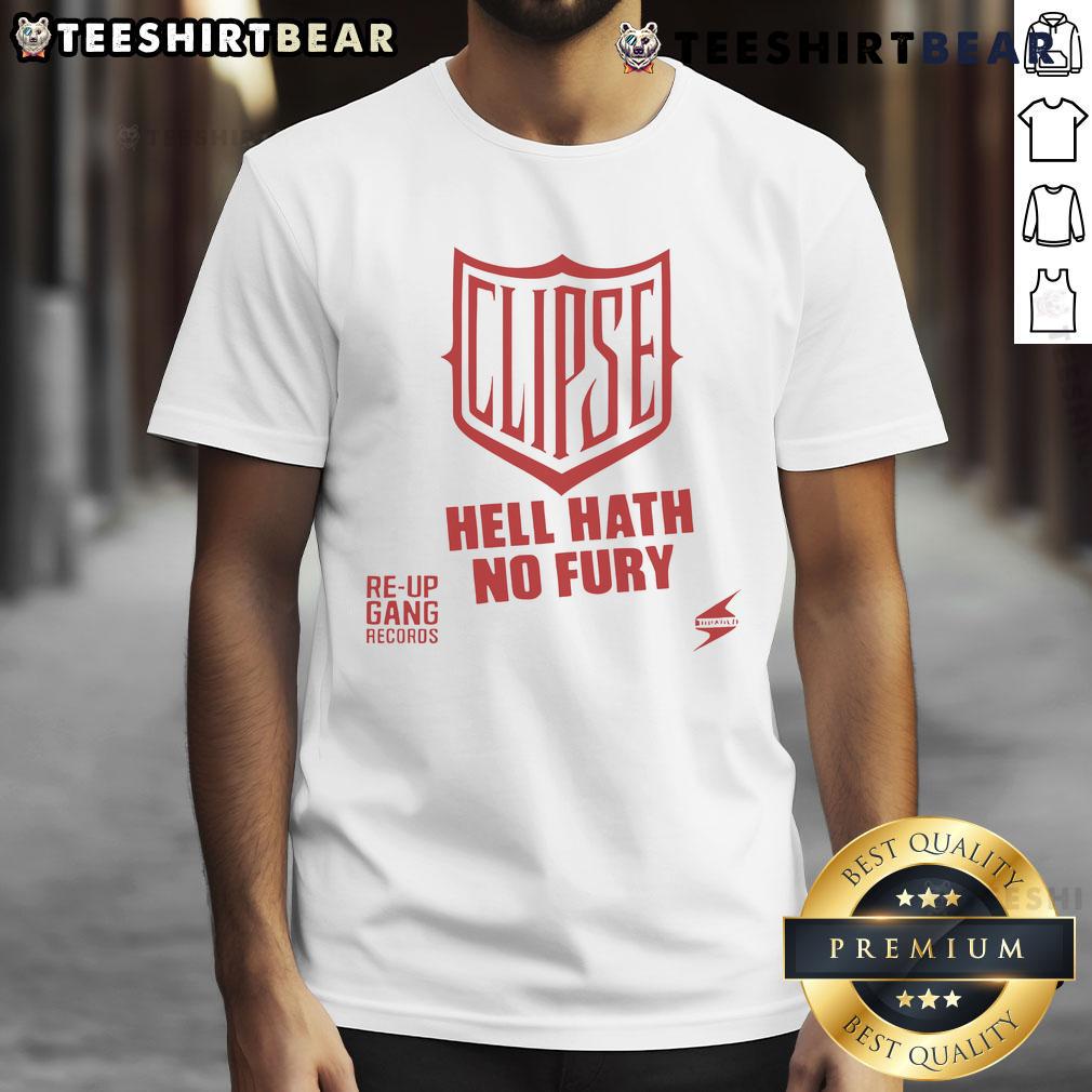 Good Clipse Hell Hath No Fury T Shirt Good Clipse Hell Hath No Fury T-Shirt featuring bold graphic design and vibrant colors, perfect for stylish casual wear.