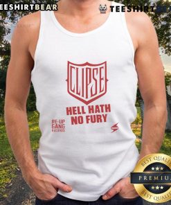 Good Clipse Hell Hath No Fury tank top featuring bold graphic design, perfect for casual style and fan wear.
