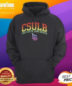 Good CSULB Cal State Long Beach Pride Month hoodie featuring vibrant colors and inclusive design for LGBTQ+ celebration.
