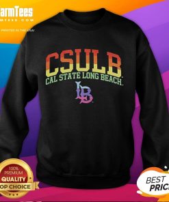 Good CSULB Cal State Long Beach Pride Month sweatshirt featuring vibrant colors and inclusive design for LGBTQ+ celebration.