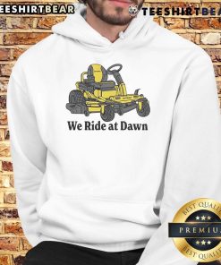 Alt Text: Cozy Good Cub Cadet We Ride At Dawn Hoodie showcasing a vibrant design, perfect for outdoor adventures at sunrise.