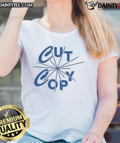 Good Cut Copy 3rd Eye Ladies Tee featuring a stylish design and comfortable fit, perfect for casual wear.