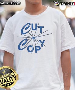 Good Cut Copy 3rd Eye T-Shirt featuring a unique graphic design and vibrant colors for stylish streetwear.