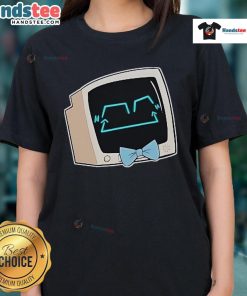 Good Dapper Ace Closed Circuit Studios Ladies Tee featuring a stylish design and comfortable fit for fashion-forward women.