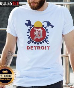 Good Detroit Tigers Happy Labor Day USA Baseball T-Shirt featuring a vibrant design for fans celebrating the holiday.