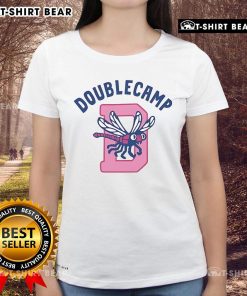 Good Doublecamp Dragonfly Ladies Tee featuring a vibrant dragonfly design on a stylish women's t-shirt.