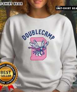 Good Doublecamp Dragonfly Sweatshirt featuring a vibrant dragonfly design on a cozy fabric, perfect for casual wear.
