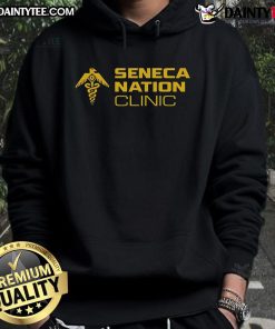 Good Eca Nation Clinic logo hoodie in vibrant colors, showcasing stylish design and promoting health awareness.