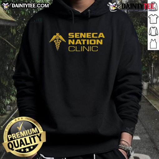 Good Eca Nation Clinic logo hoodie in vibrant colors, showcasing stylish design and promoting health awareness.