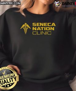 Good Eca Nation Clinic logo sweatshirt featuring a stylish design and vibrant colors, perfect for casual wear.