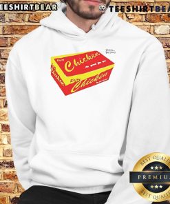 Good Enjoy Chicken Box Hoodie featuring a vibrant design and comfortable fit, perfect for casual wear.