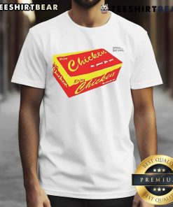 Alt Text: Good Enjoy Chicken Box T-Shirt featuring a fun graphic design and vibrant colors for casual wear enthusiasts.