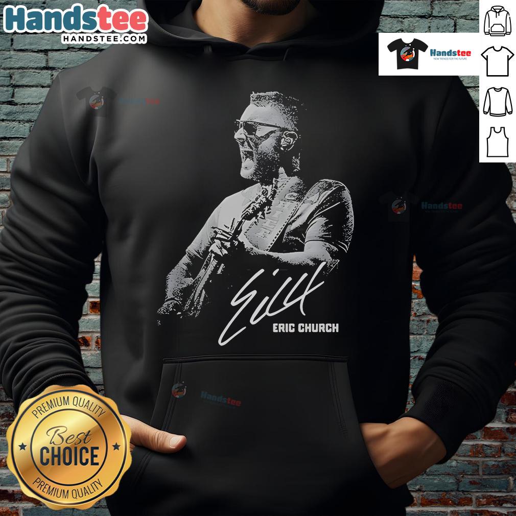 Good Eric Church Red Rocks Amphitheater Photo Hoodie Eric Church performing at Red Rocks Amphitheater, featuring fans in 'Good' hoodies, capturing the concert atmosphere.