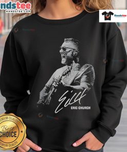 Good Eric Church Red Rocks Amphitheater photo on a cozy sweatshirt, perfect for fans of live music and outdoor concerts.