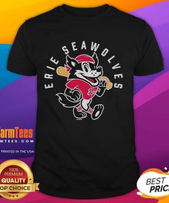 Good Erie Seawolves fauxback secondary mascot t-shirt featuring vibrant graphics and a comfortable fit for fans.