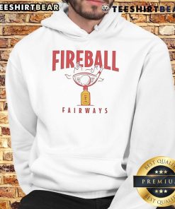Good Fireball X Breezy Fireball Fairways hoodie in vibrant colors, perfect for outdoor activities and casual wear.