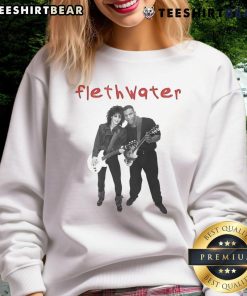 Good Fleshwater sweatshirt featuring Mike Tyson design, perfect for fans of unique streetwear and athletic fashion.