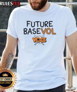 Good Future Basevol Tennessee T-Shirt featuring vibrant colors and unique design for baseball fans.