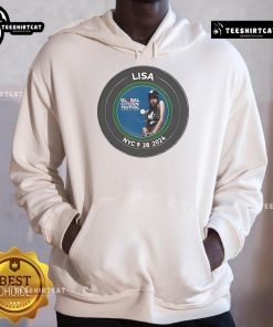 Alt Text: Good Global Citizen GCF 2024 Lisa hoodie in vibrant colors, promoting global awareness and community engagement.