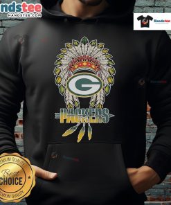 Good Green Bay Packers X Native American hoodie featuring vibrant designs and team colors, perfect for fans and collectors.