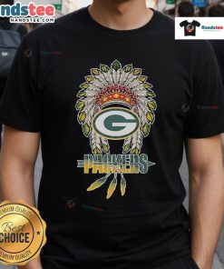 Good Green Bay Packers X Native American T-Shirt featuring unique design, perfect for fans celebrating culture and sports.