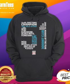 Ichiro Suzuki 51 Hoodie from Good Hall of Fame 2025, showcasing iconic design and tribute to baseball legend.