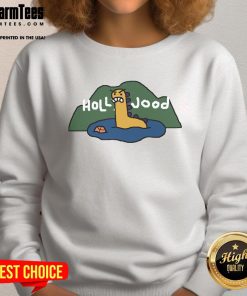 Good Holl Jood Lake Monster sweatshirt featuring a vibrant design inspired by folklore and lake legends.