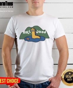 Good Holl Jood Lake Monster T-Shirt featuring a vibrant design of a mythical creature from folklore, perfect for lake enthusiasts.