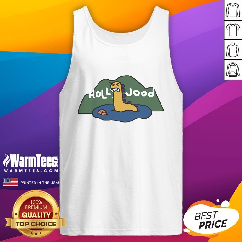 Good Holl Jood Lake Monster Tank Top Good Holl Jood Lake Monster tank top featuring a vibrant lake monster graphic, perfect for casual summer wear.