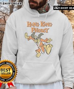 Alt Text: Good Hong Kong Phooey cartoon hoodie featuring vibrant graphics of the classic character on a stylish hoodie.