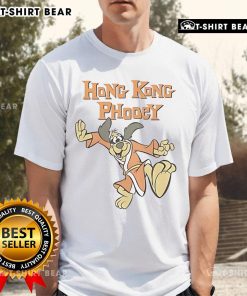 Good Hong Kong Phooey Cartoon T-Shirt featuring vibrant graphics of the classic character in action, perfect for fans.