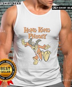 Good Hong Kong Phooey cartoon tank top featuring vibrant graphics of the classic character on a stylish tank.