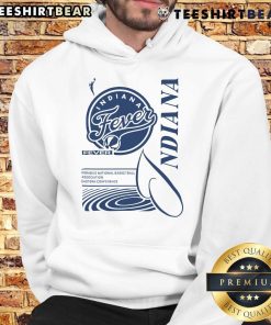 Good Indiana Fever WNBA Push Hoodie in vibrant colors, showcasing team spirit for fans and athletes alike.