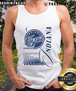 Good Indiana Fever WNBA Push Tank Top featuring vibrant team colors and stylish design, perfect for fans and workouts.