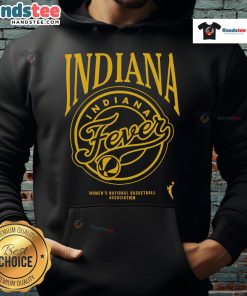Good Indiana Fever WNBA women's national basketball hoodie in vibrant colors, perfect for fans and casual wear.