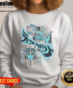 Cozy Good Interstellar Voyage sweatshirt featuring a futuristic design, perfect for space enthusiasts and casual wear.